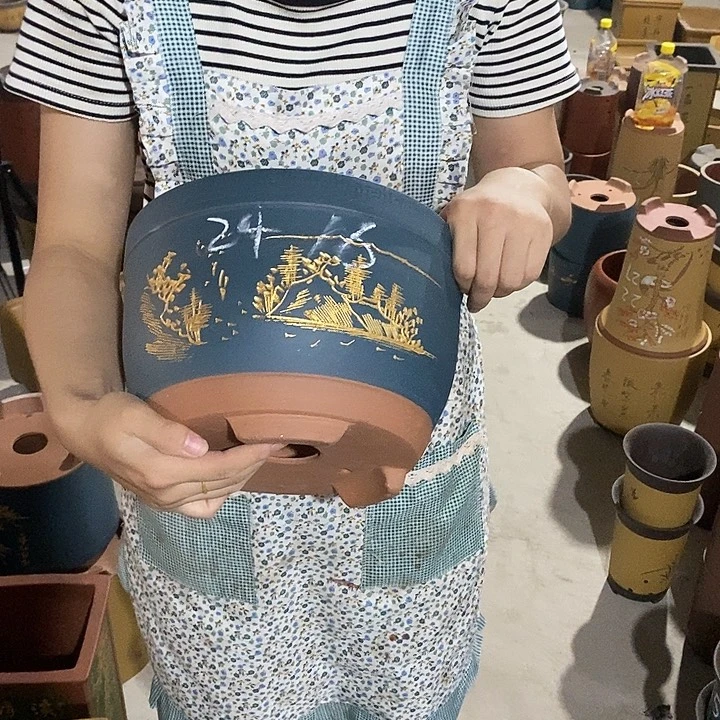 花盆紫砂紫砂花盆