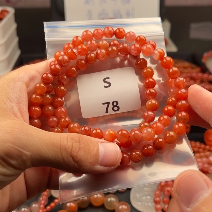 未镶嵌南红玛瑙多样性发货7mm南红玛瑙