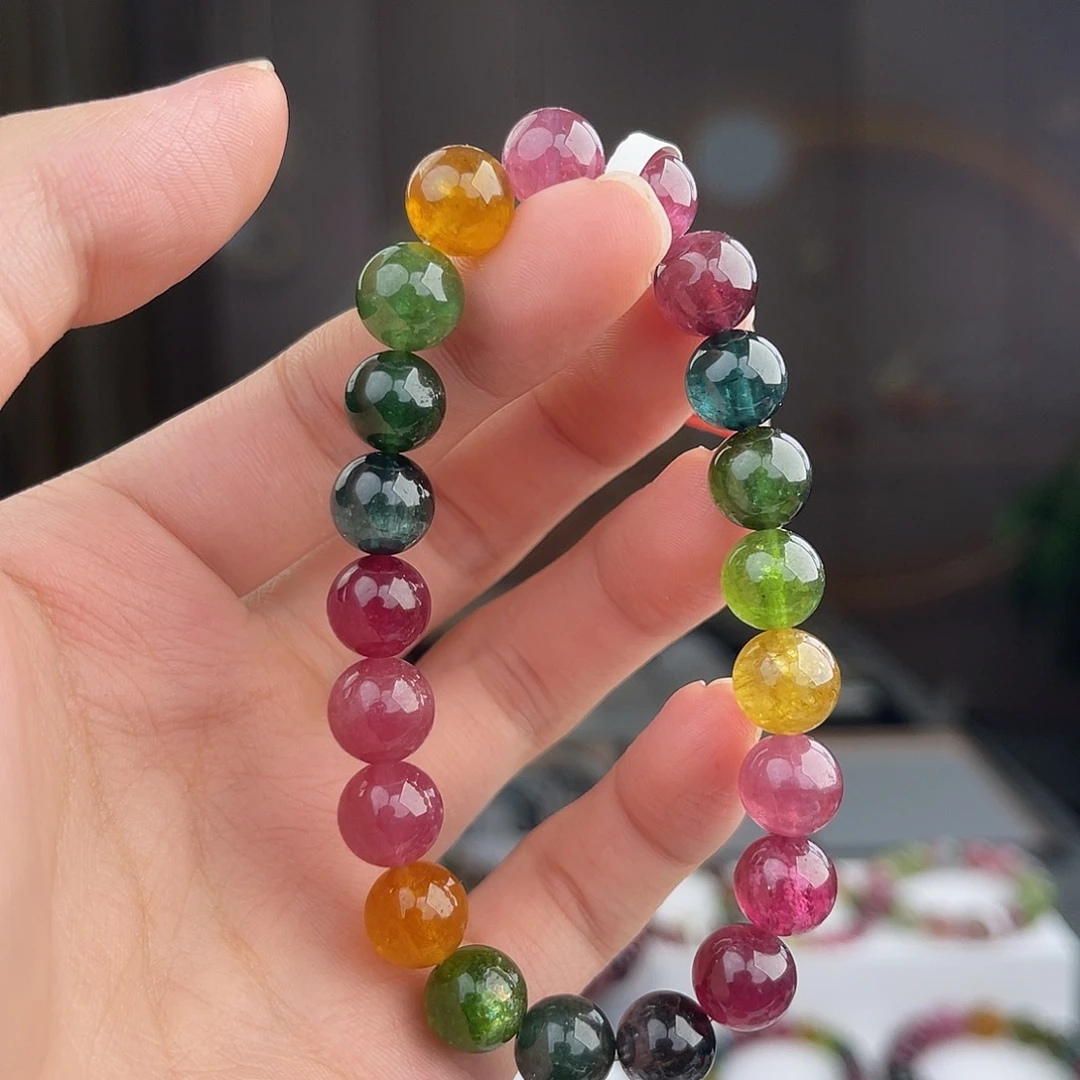 未镶嵌碧玺碧玺 9mm