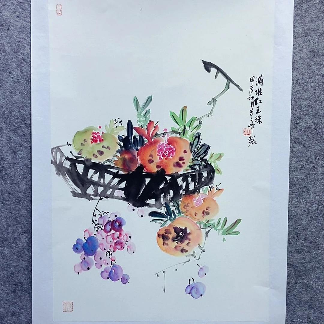 国画李文峰经典作品