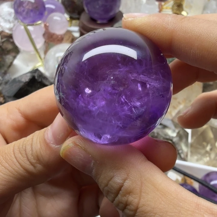 水晶未镶嵌珠宝半成品