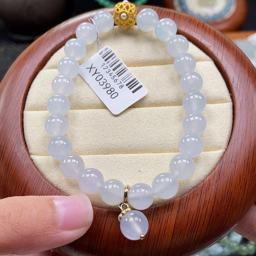 未镶嵌挂件翡翠U****贝闪