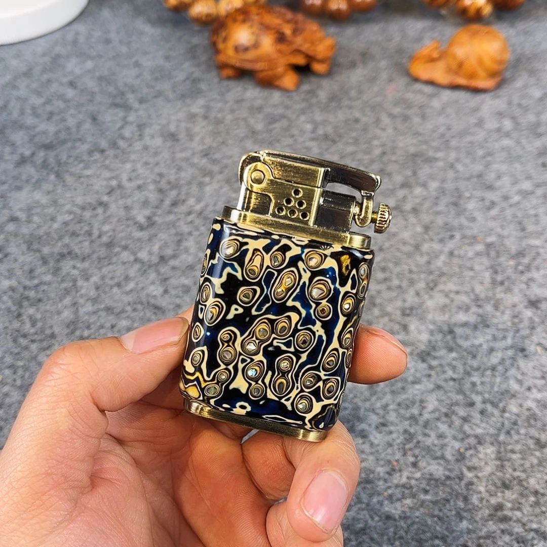 柏木（崖柏）螺钿大漆