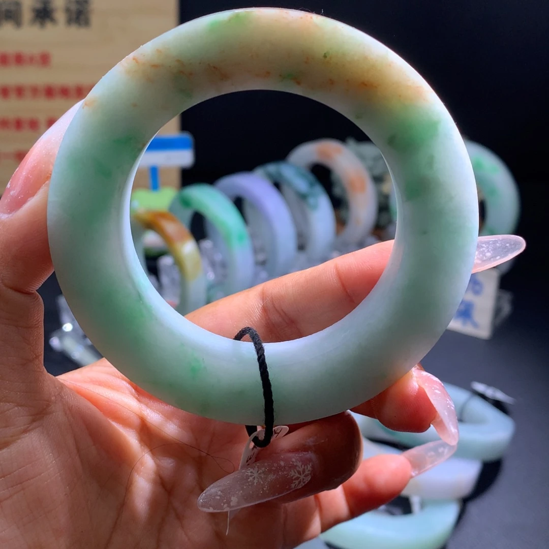 定制翡翠未镶嵌正