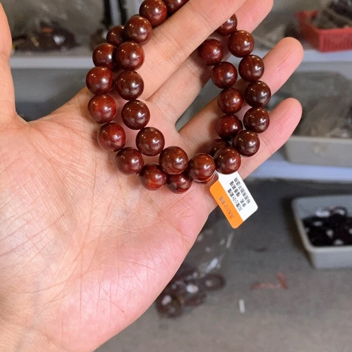 檀香紫檀（小叶紫檀）手串/手链朝*阙1.2原汁原味5星+
