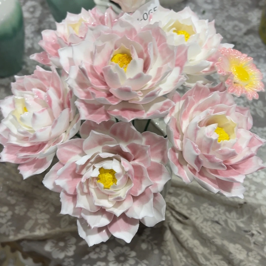 3178 满20发爱退拉黑陶瓷花