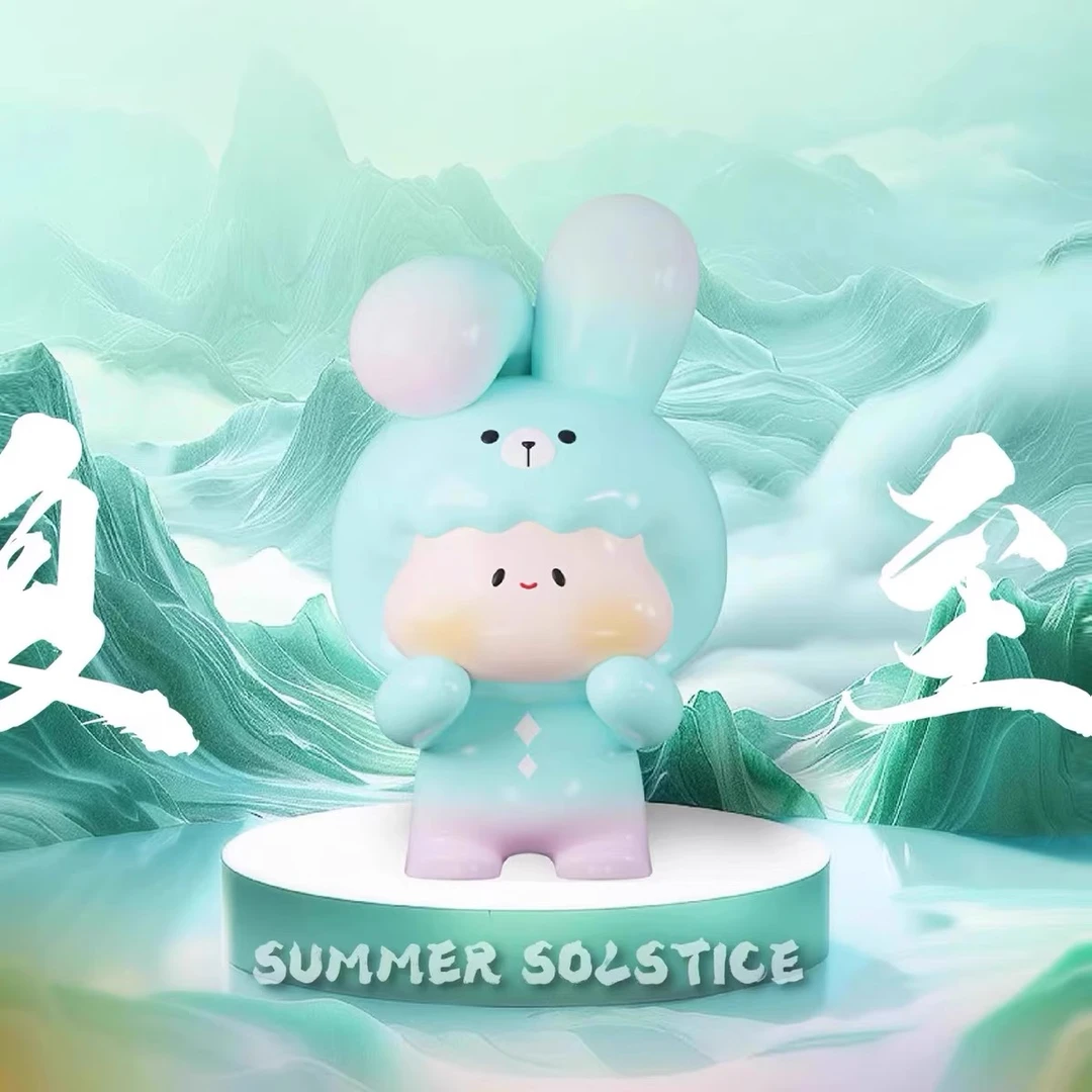 【拆盒】正版新品折耳兔的时间旅行系列萌粒