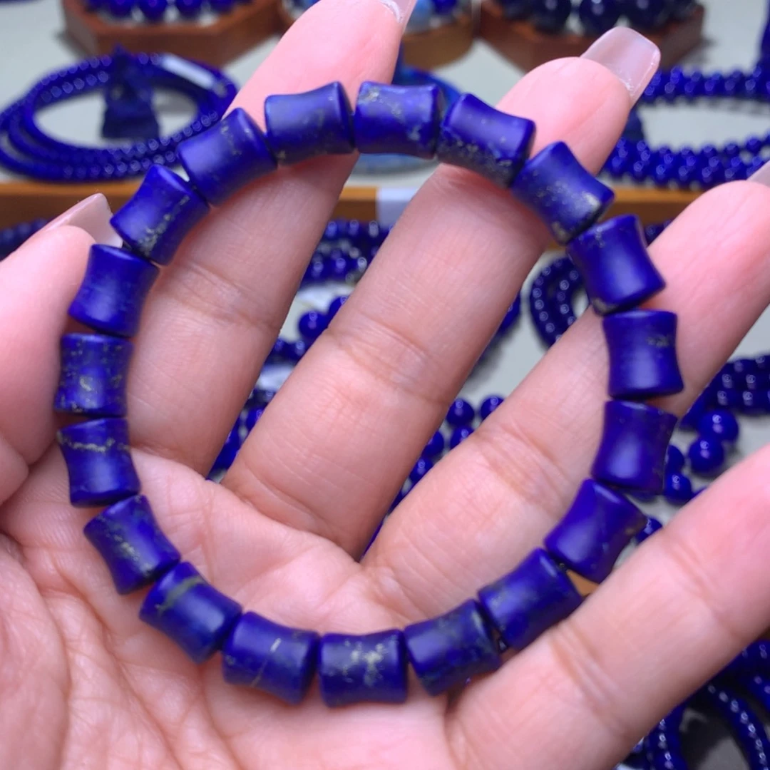 青金石手串未镶嵌