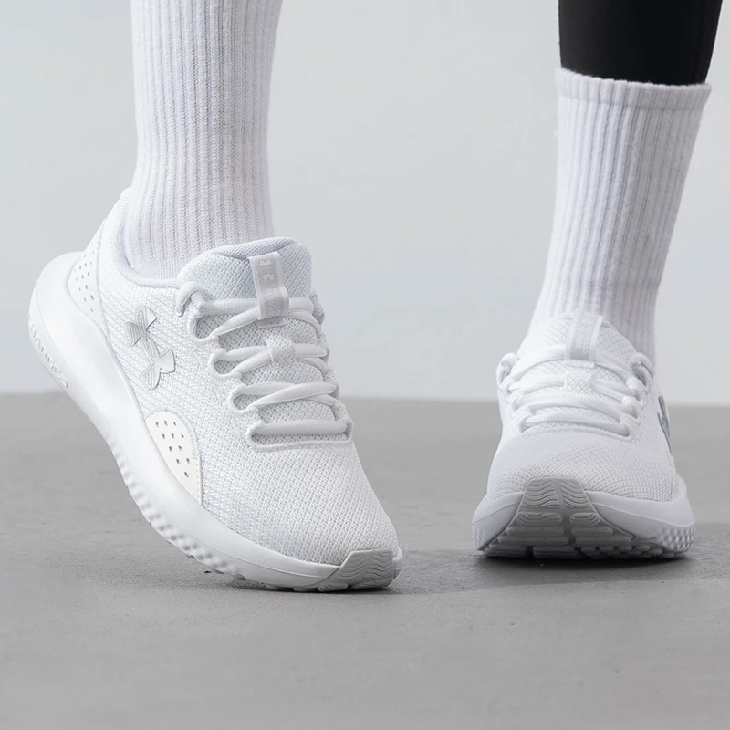 [流光风]安德玛女训练鞋新款耐磨跑步鞋健身户外休闲鞋 3027007