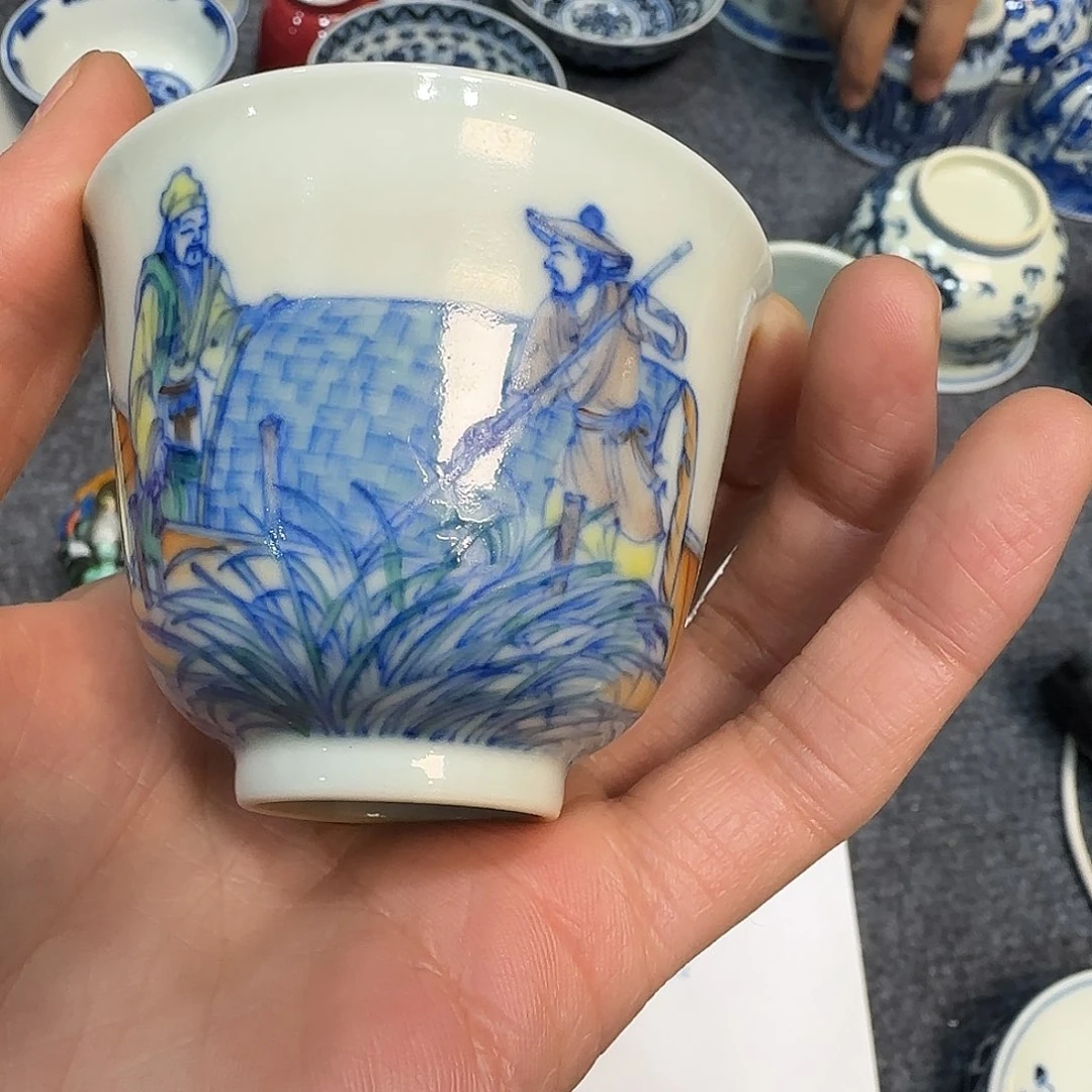 罐景德镇陶瓷艺术品