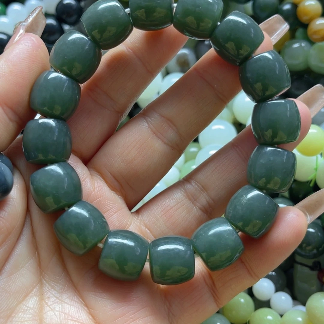 和田玉手链未镶嵌