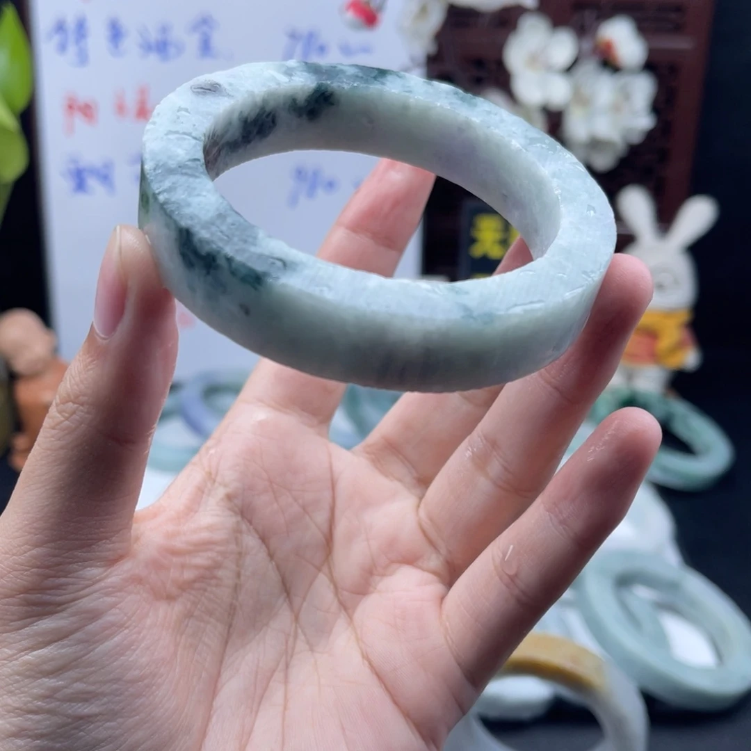 定制翡翠未镶嵌正圈
