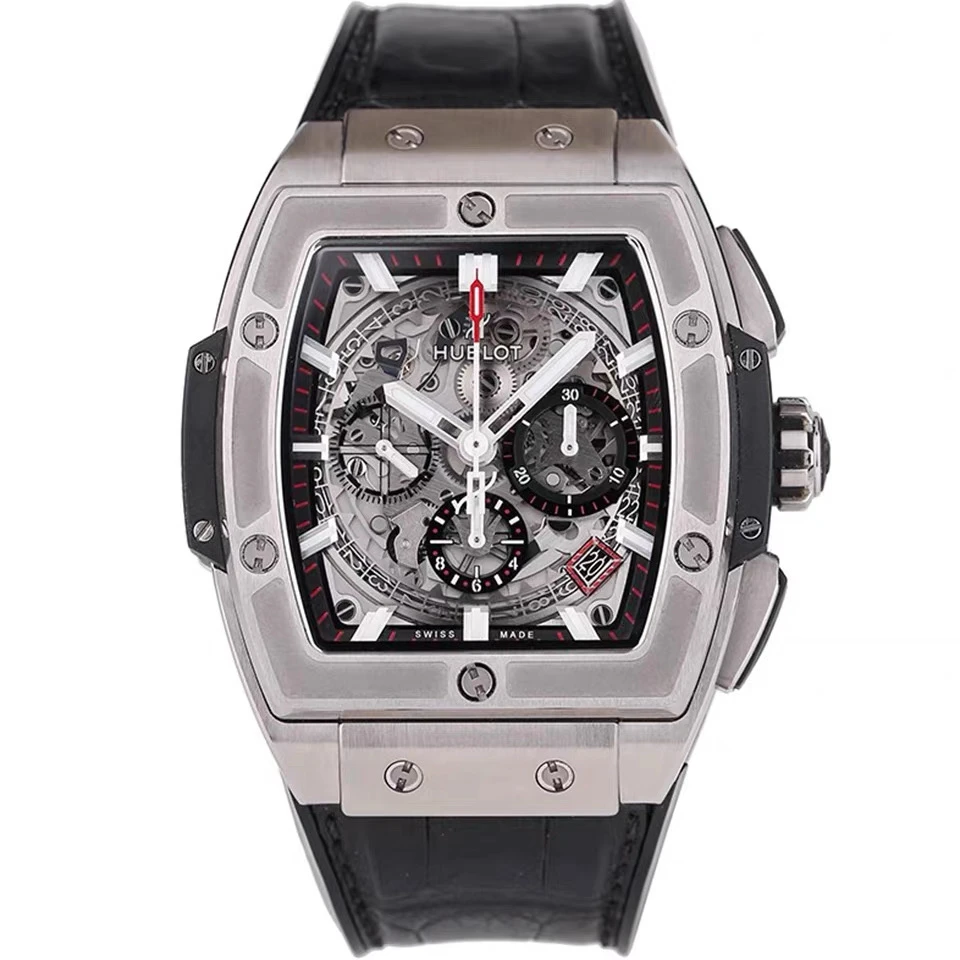 95新 Hublot/宇舶表 灵魂/641.NM.0173.LR/酒桶型/42mm/二手单表