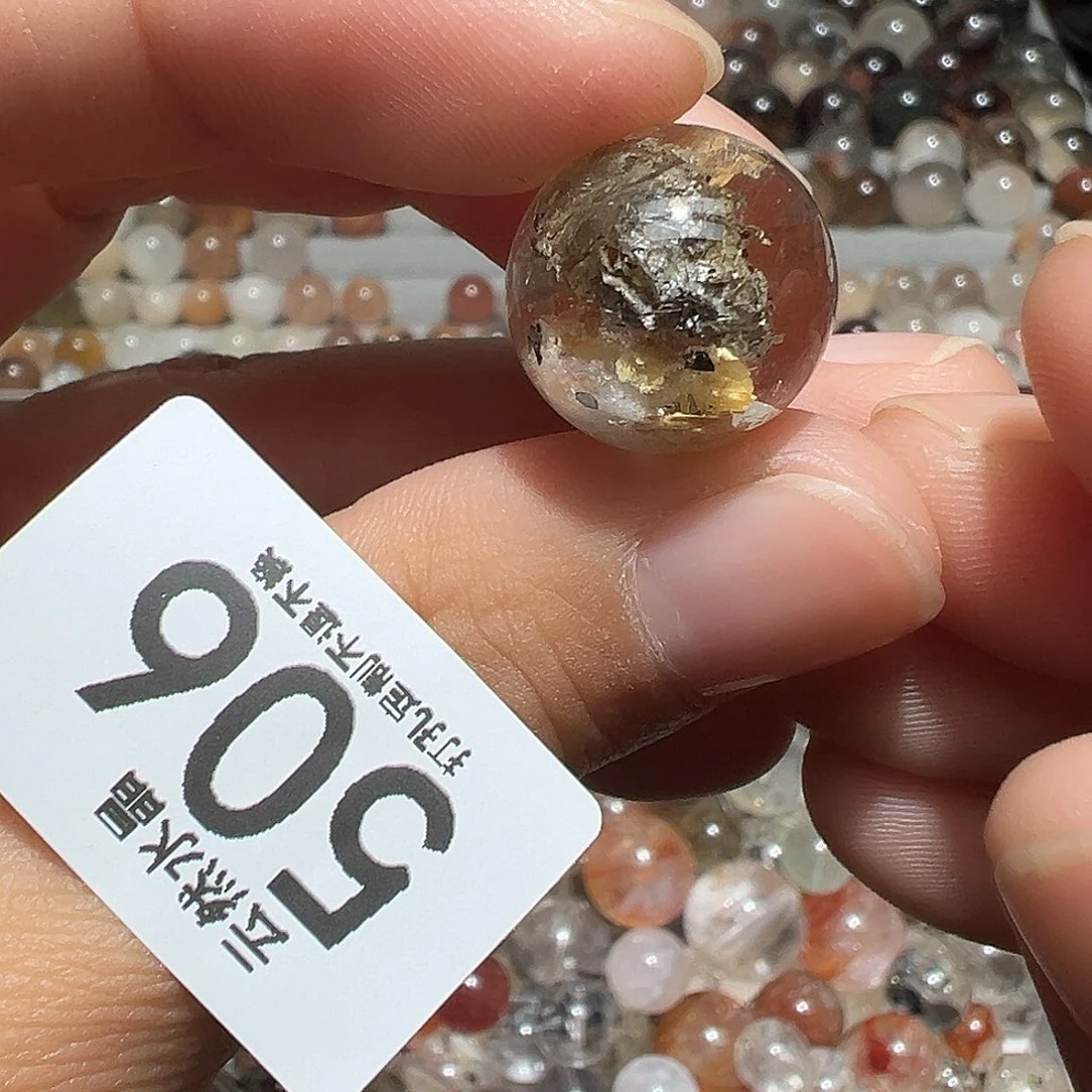 水晶未镶嵌珠宝半成品