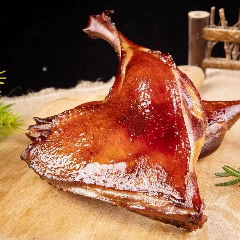 湘鑫人江西特产 烟熏腊鸭腿500g±50g/包