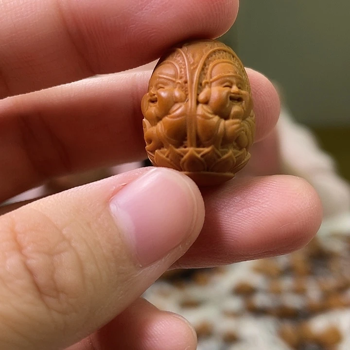 橄榄核吊坠橄榄核
