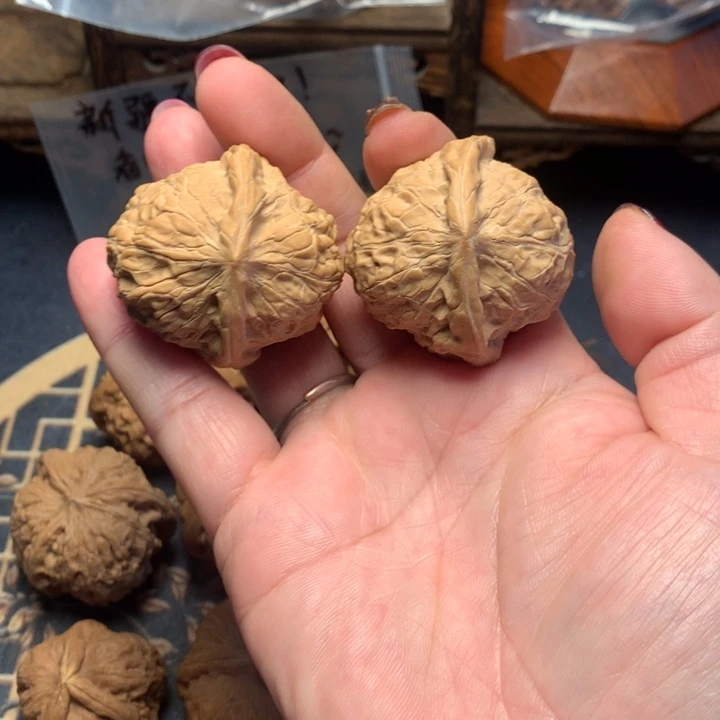 把件文玩核桃南瓜