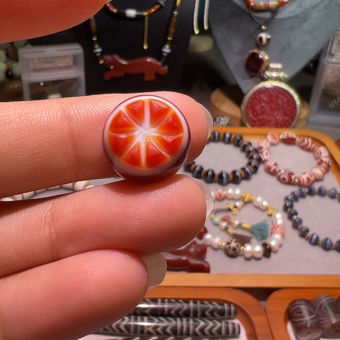 玛瑙/玉髓未镶嵌珠宝半成品