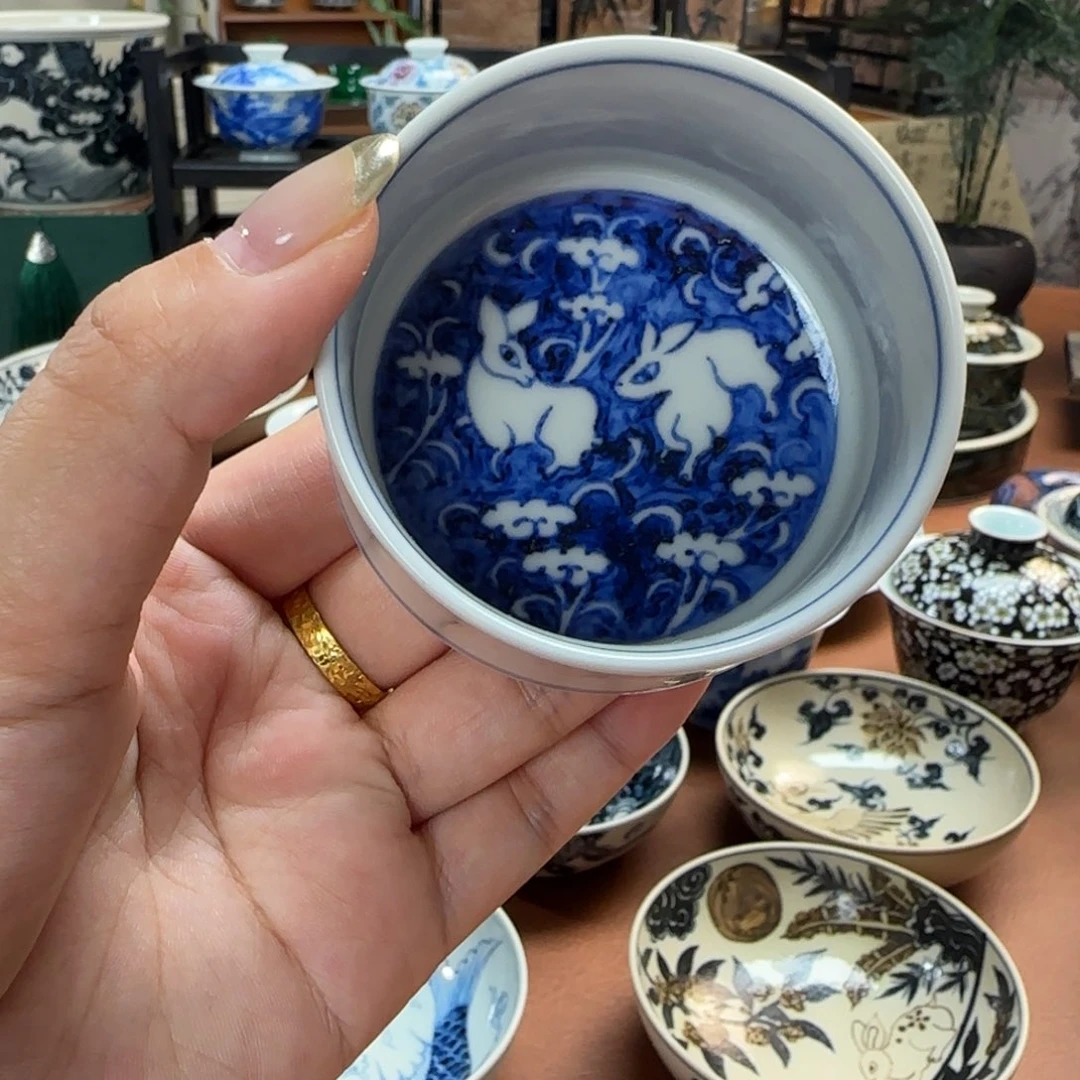 景德镇纯手工纯手绘