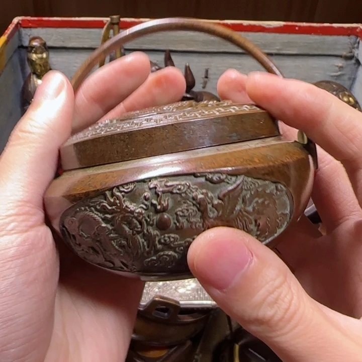 铜器把玩摆件链接