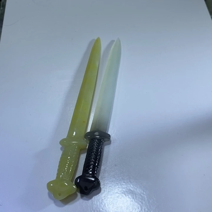 岫玉岫玉手把未镶嵌