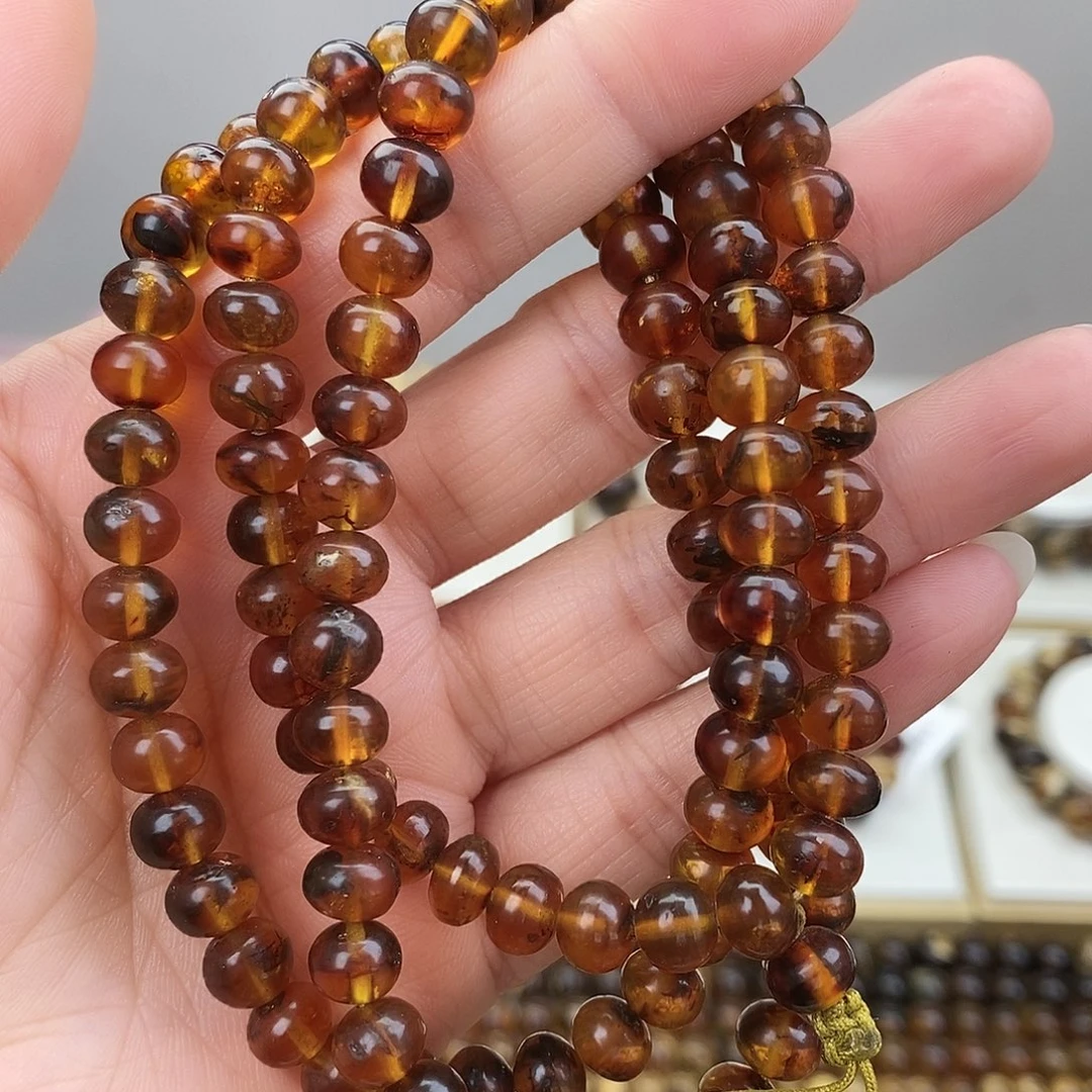 琥珀未镶嵌裸石琥珀7