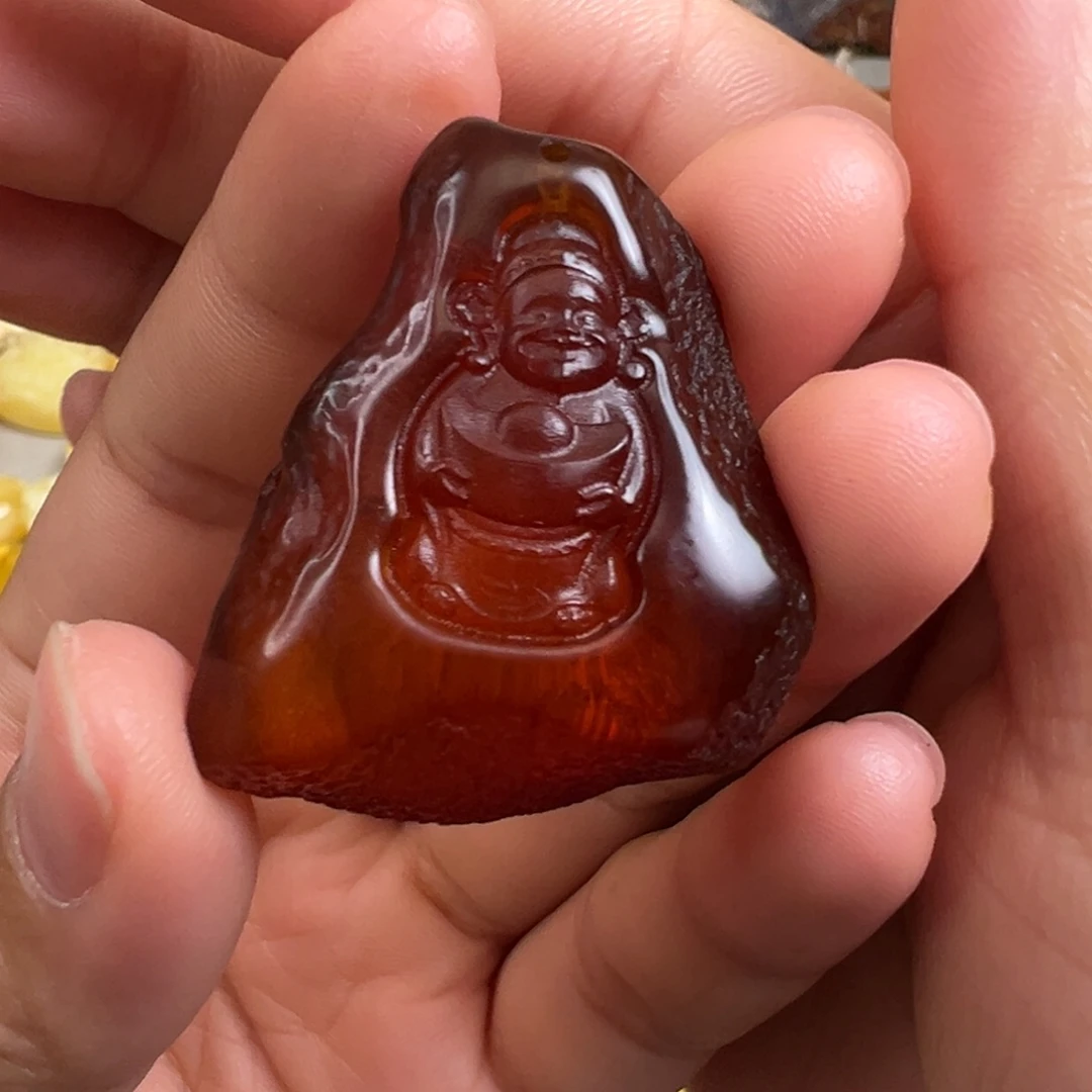 琥珀未镶嵌裸石琥珀