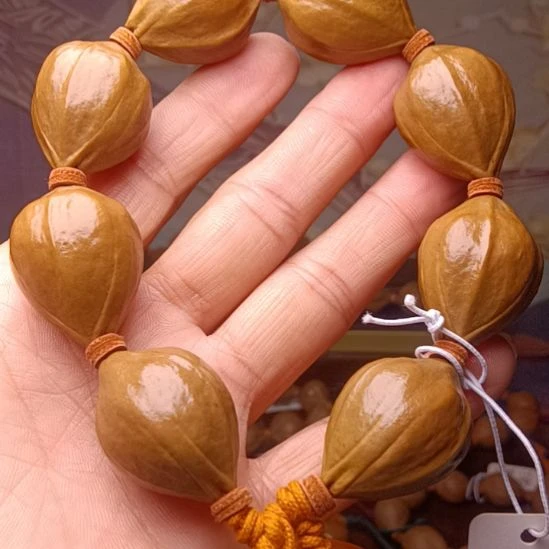 手串/手链橄榄核橄榄核手串三花2.1