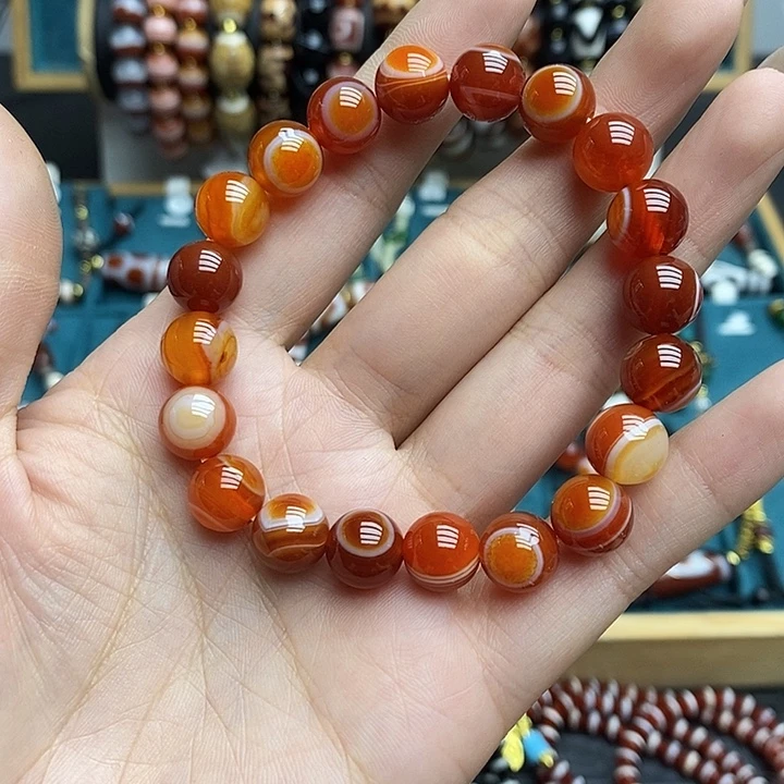 玛瑙/玉髓合金颈饰