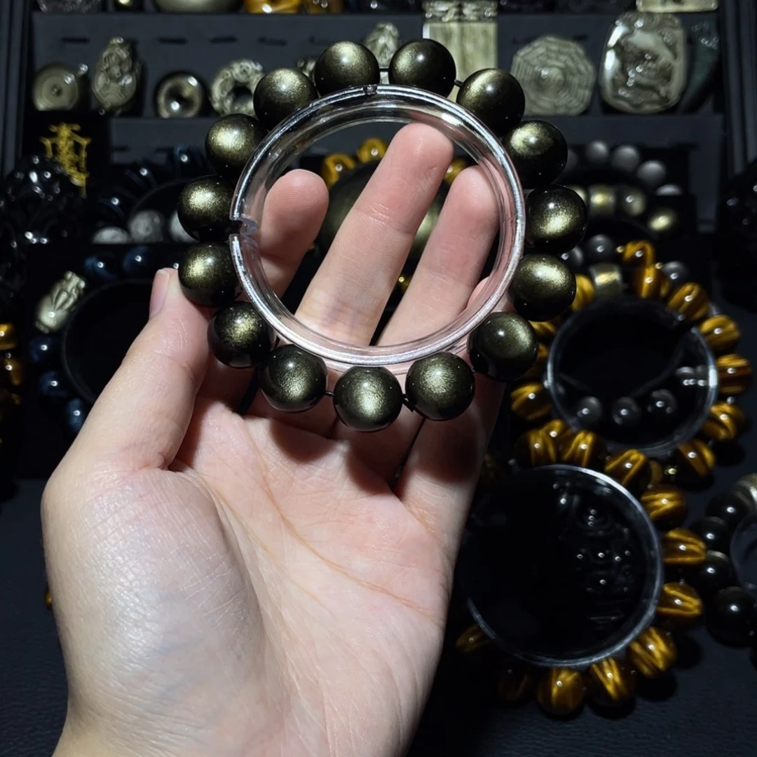 未镶嵌黑曜岩珠宝奇石追*