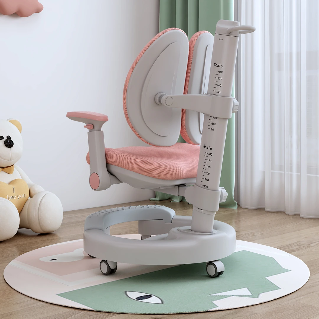 升降学习椅子初中高中学生书桌椅青少年人体工学写字专用儿童坐椅