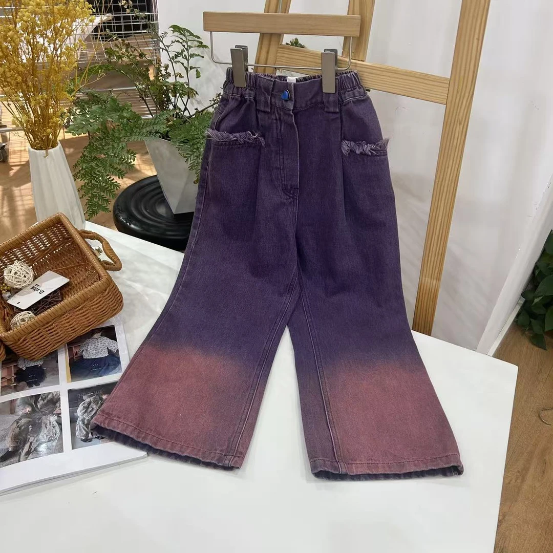 1722 春季大童裤子 H
