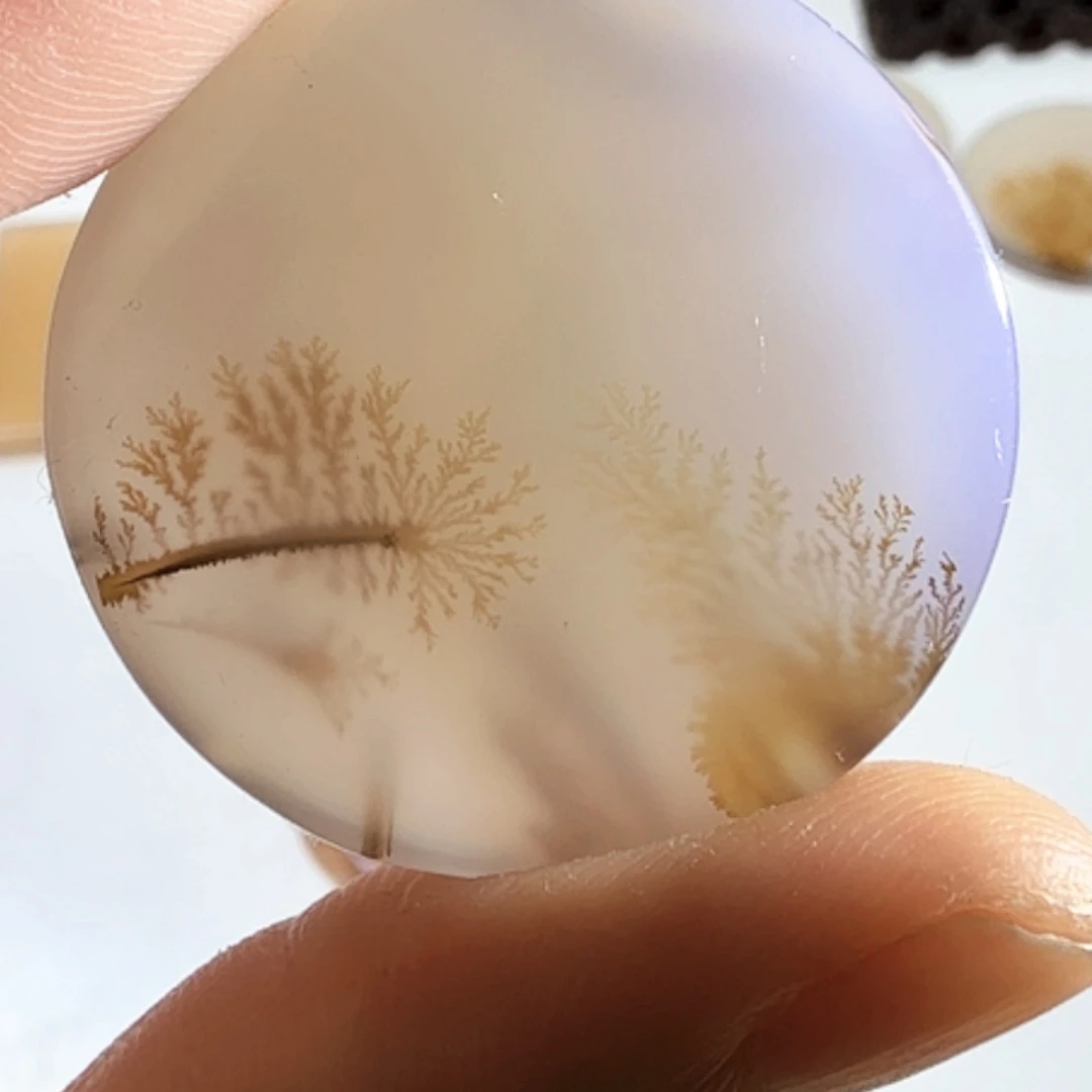 玛瑙/玉髓未镶嵌珠宝半成品