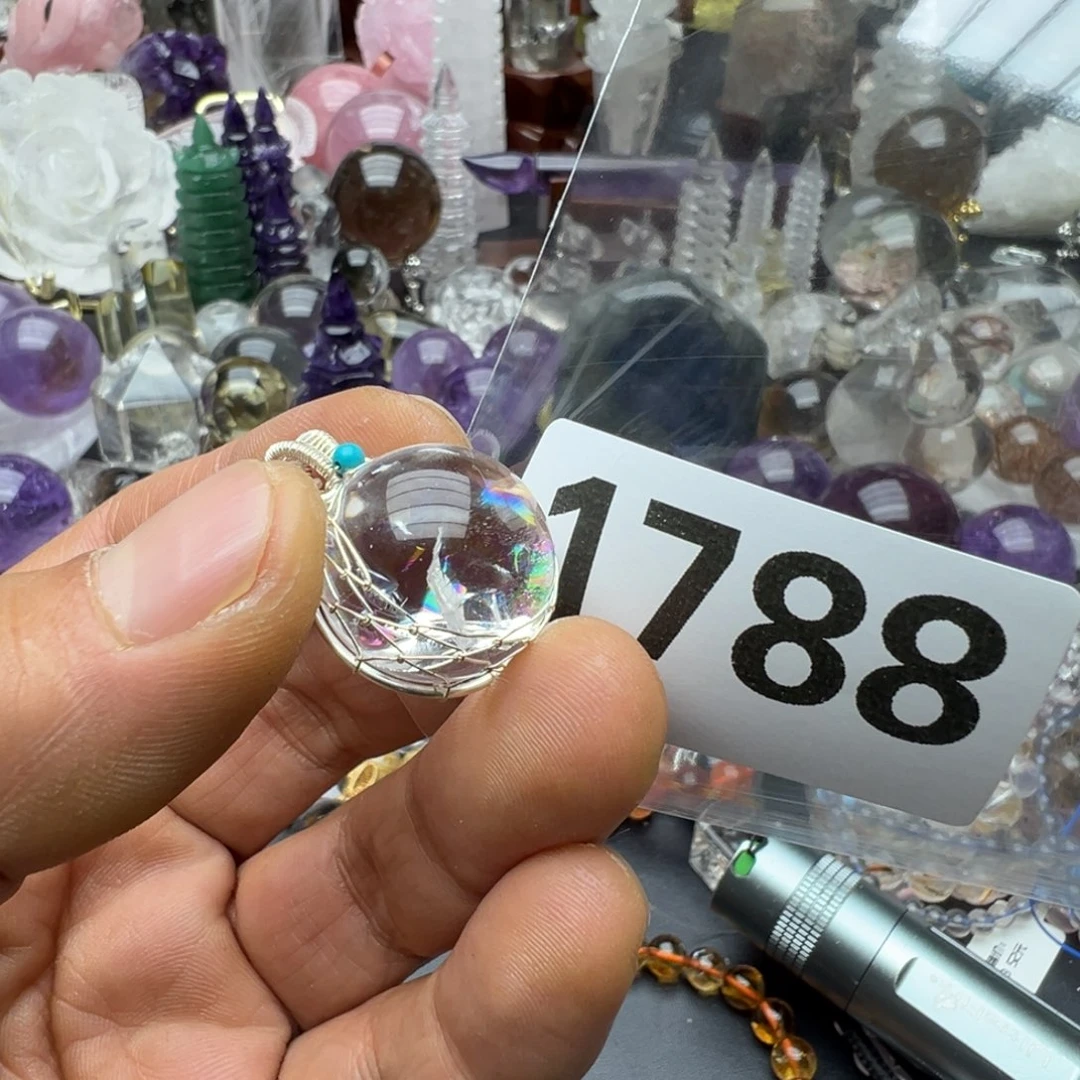 水晶摆件未镶嵌S****n水晶1788