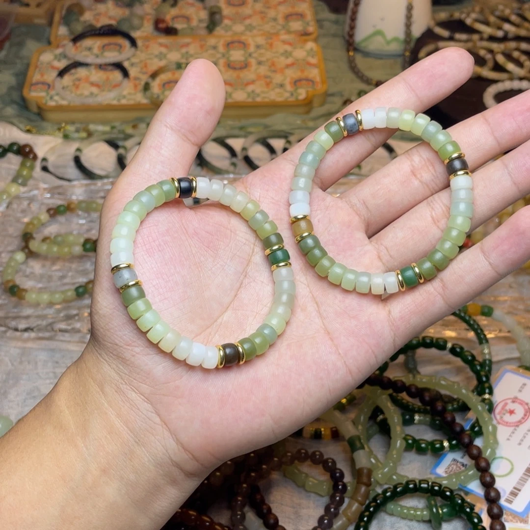 未镶嵌手链和田玉