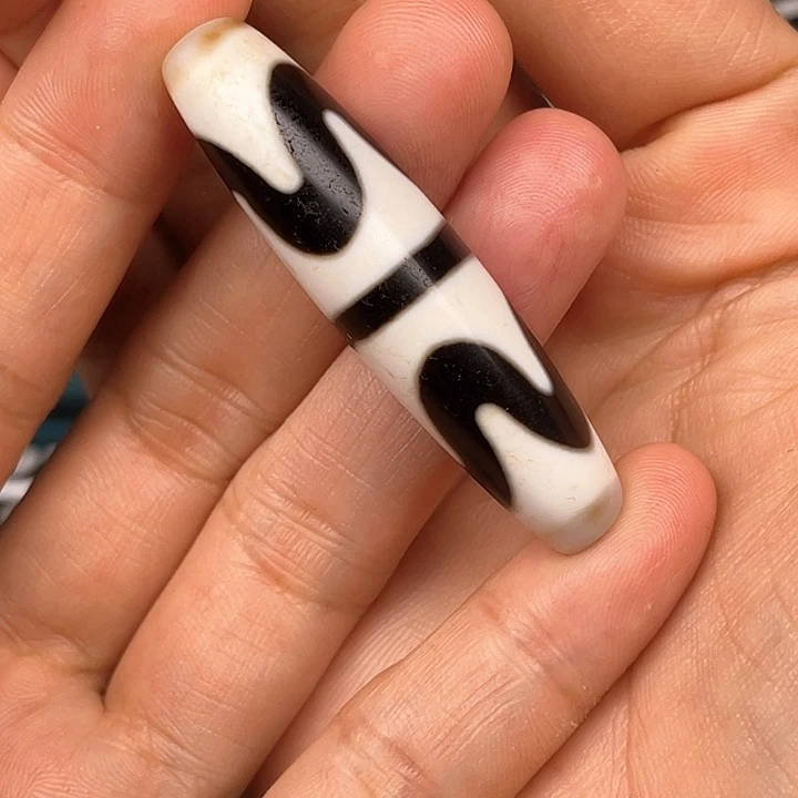 清***哥未镶嵌颈饰玛瑙/玉髓