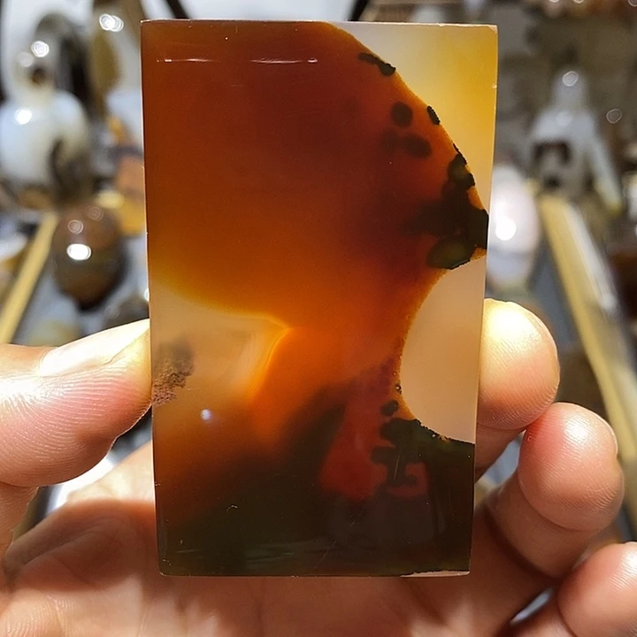 玛瑙/玉髓颈饰未镶嵌