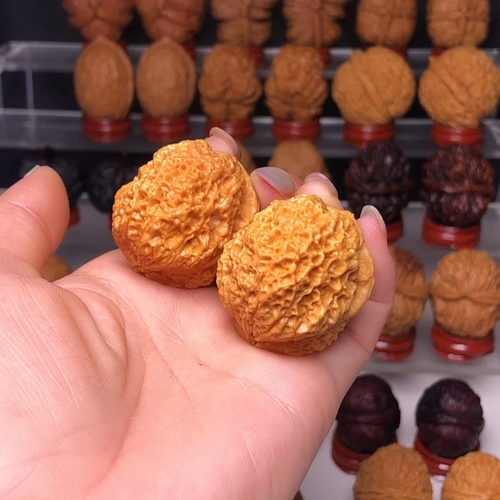 吊坠文玩核桃6火凤金蟾