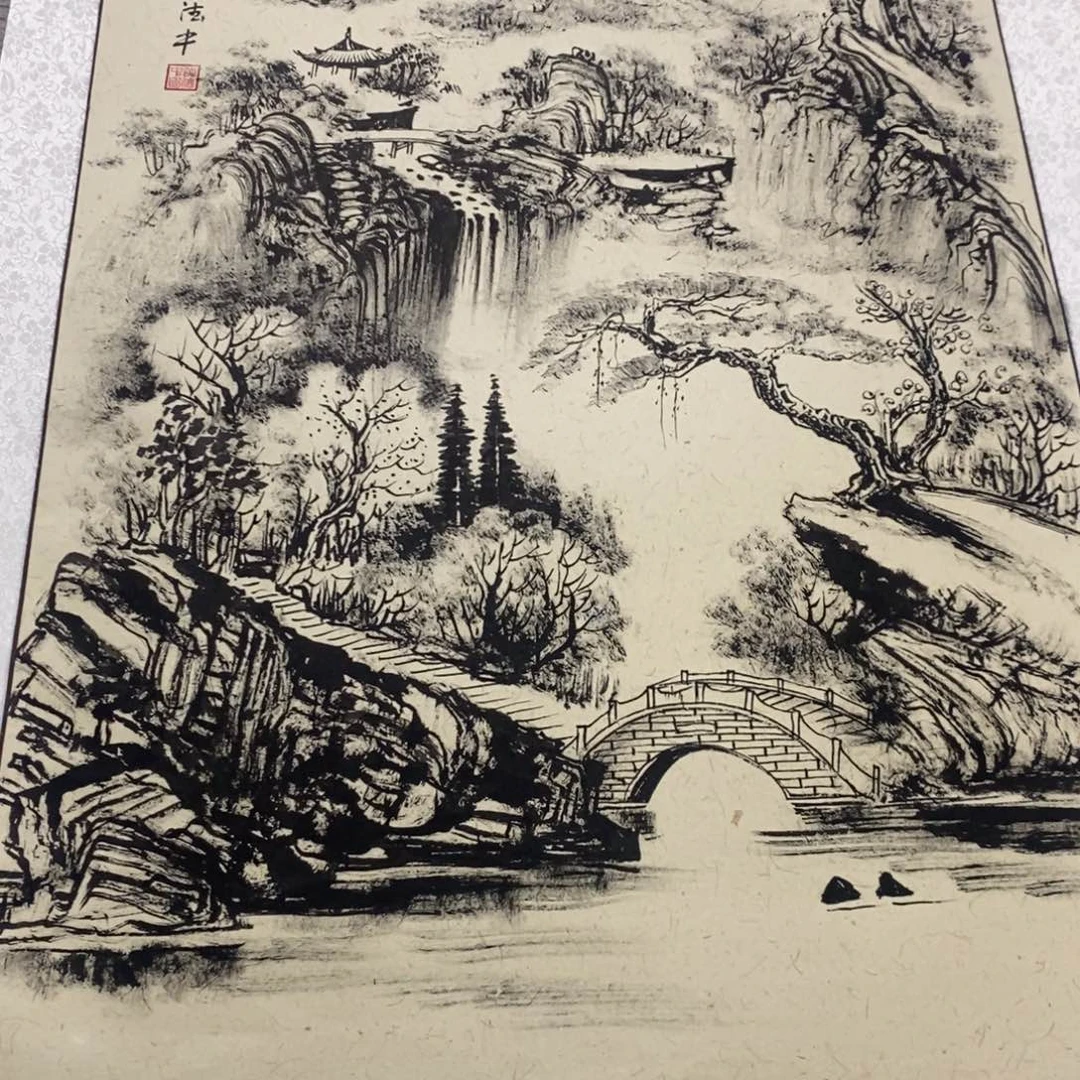 国画绘画作品欣赏