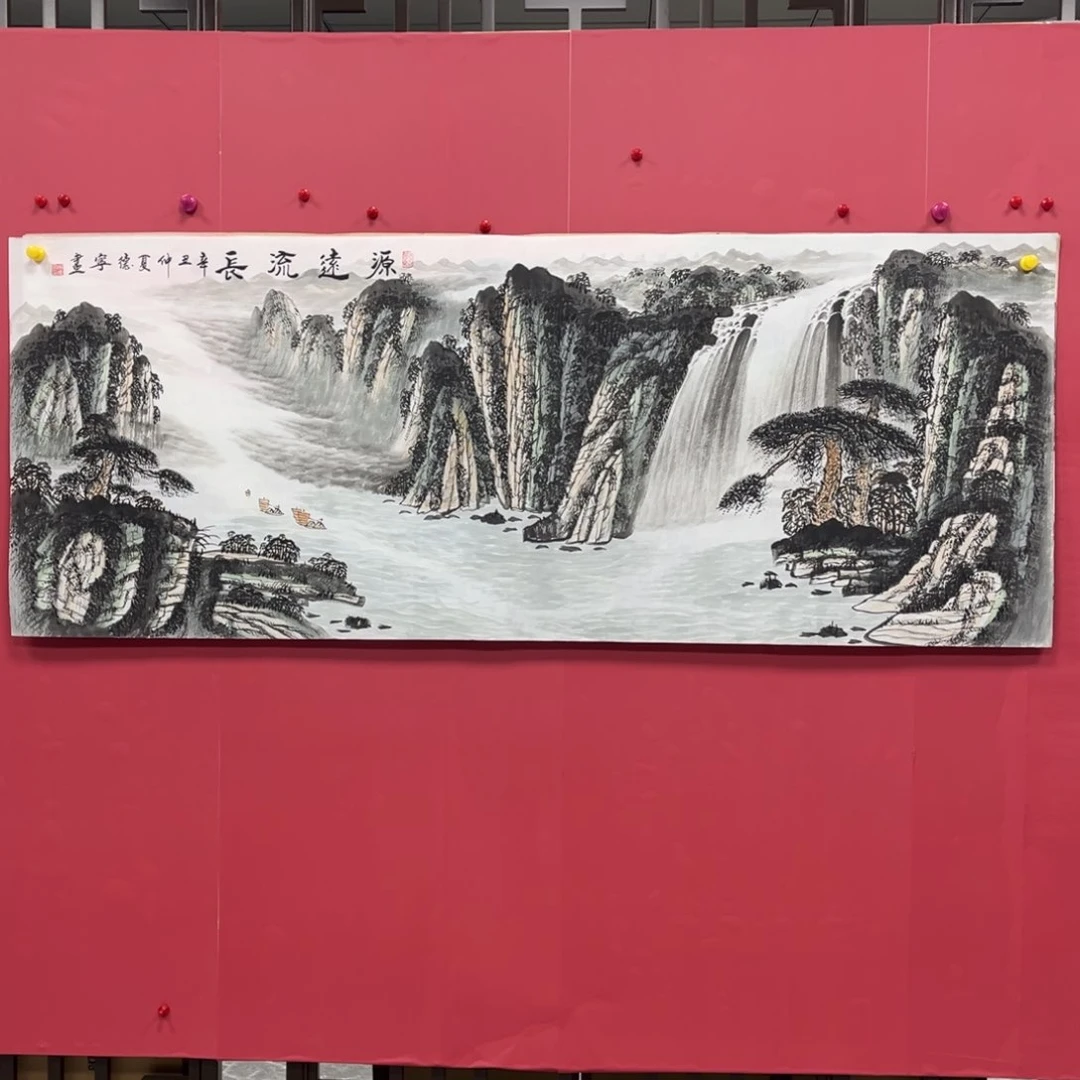 国画国画作品集一个由