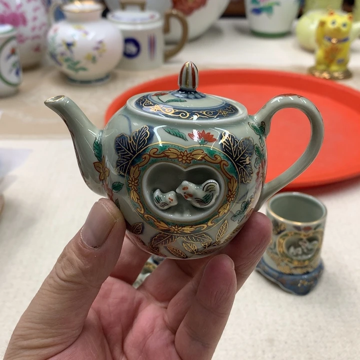 瓷片这不算话了我还