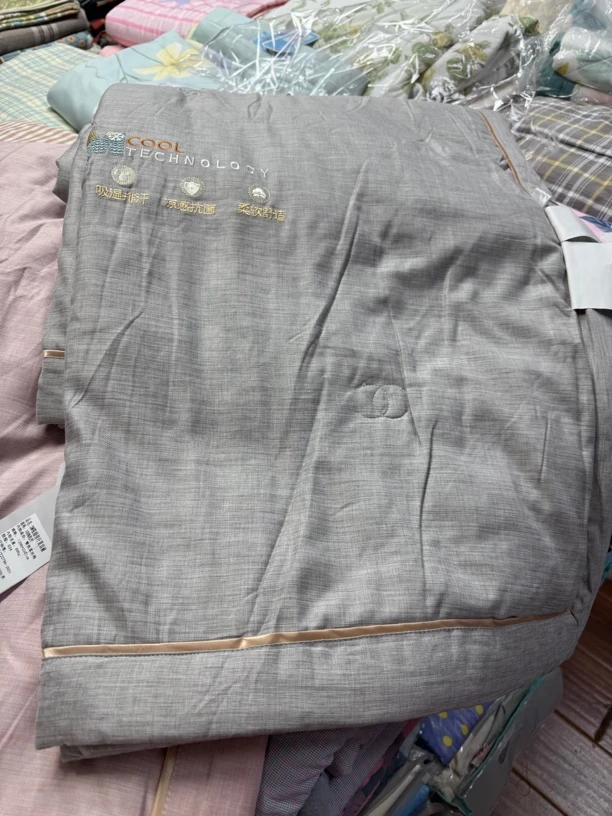 竹纤维夏被 清凉 透气