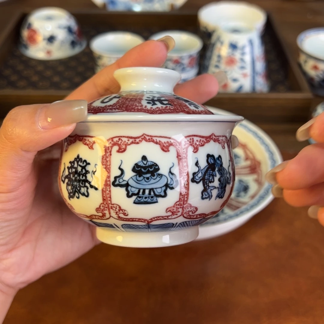 景德镇瓷器手工手绘