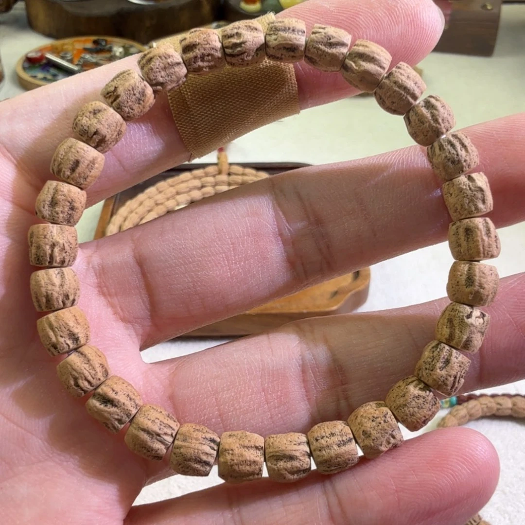 手串柏香籽/百香籽弹力绳 7.5