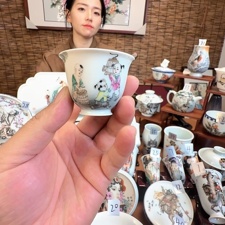 陶摆件景德镇陶瓷学院等单位联合举办