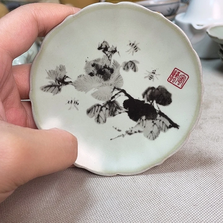 壶老段烧陶瓷茶器