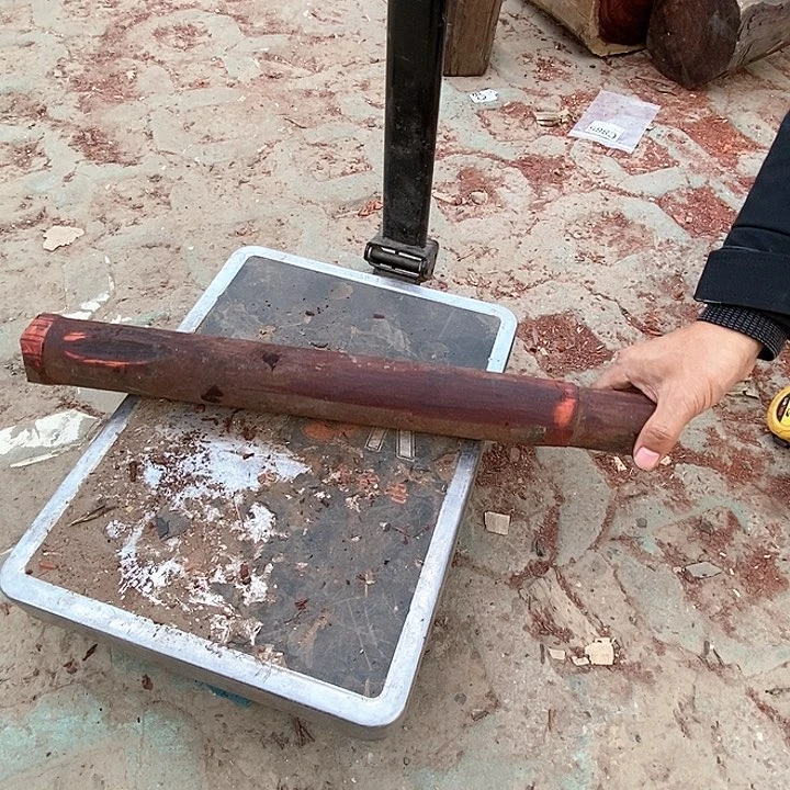 染料紫檀（血檀）鑫****淼902