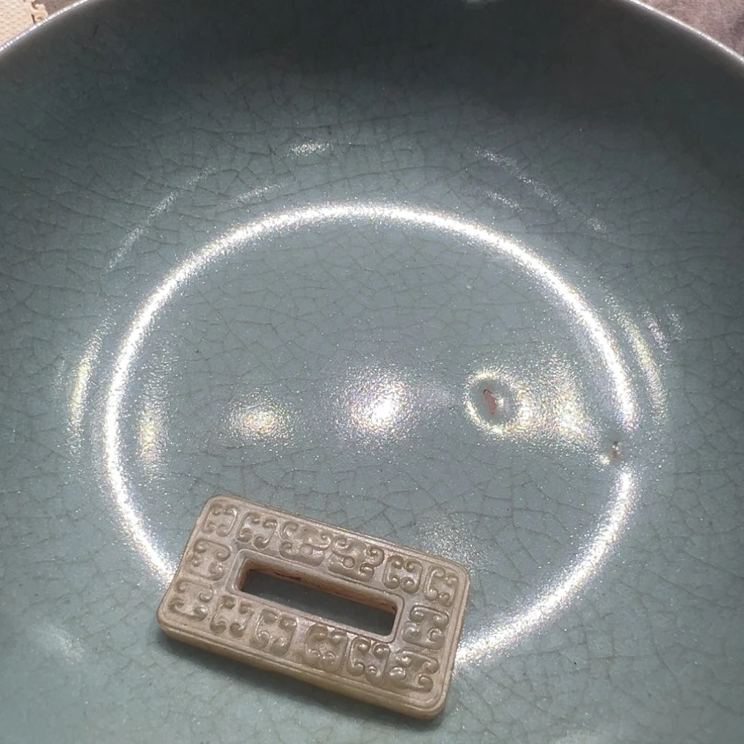 一***心瓷片瓷片制作过程简单实用等