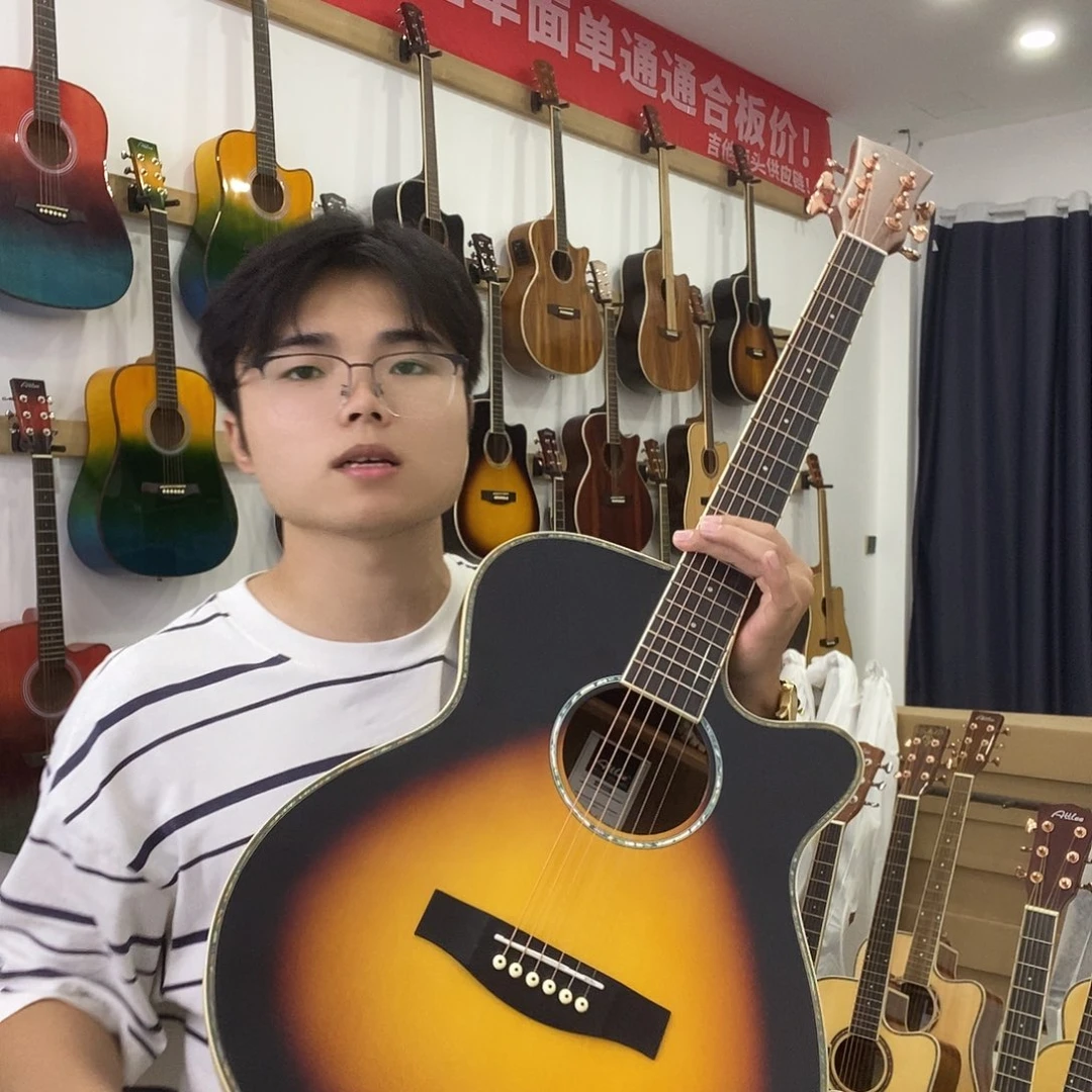 40云杉玫瑰木单板