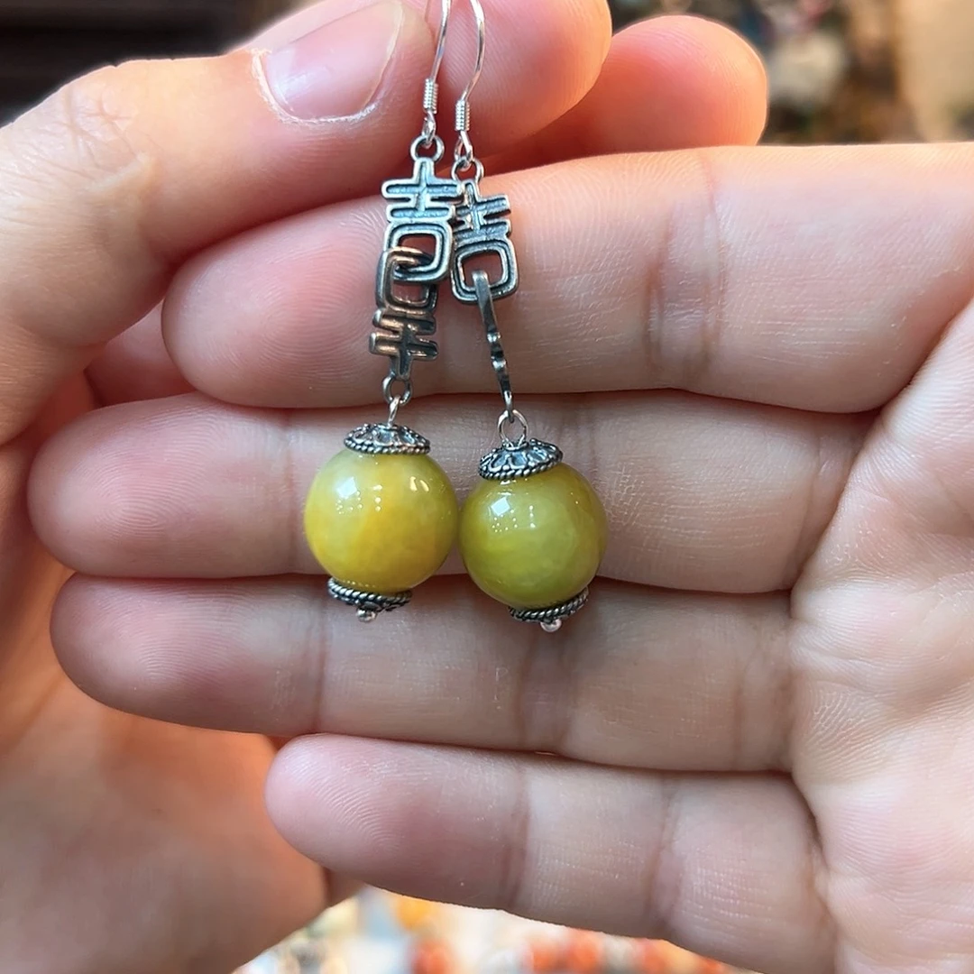 翡翠颈饰未镶嵌耳坠